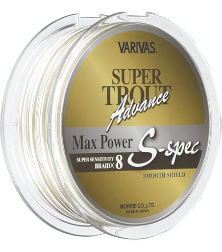 Amazon.com : VARIVAS Super Trout Advance Max Power PE x8 (14.5 lb